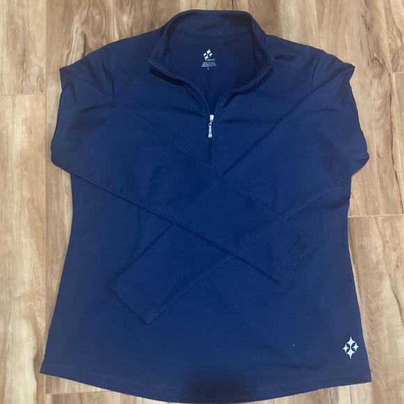 Jofit Tops - Jofit Black Pullover